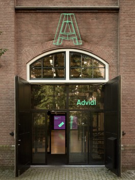Advidi identity entrance