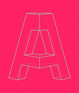 Advidi identity letter A