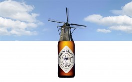  Brouwerij 't IJ windmill beer image
