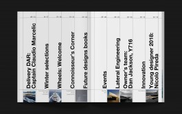  Showcase magazine index spread